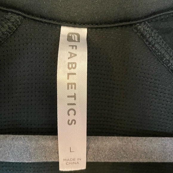 Fabletics Kimmy Performance Full Zip Lightweight Jacket Dark Green Size Large - Picture 4 of 6